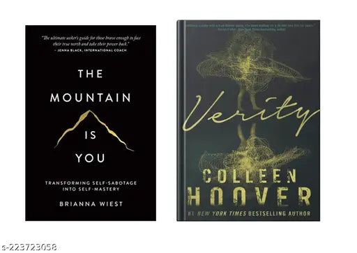 THE MOUNTAIN IS YOU BY BRIANNA WIEST + VERITY BY COLLEEN HOOVER