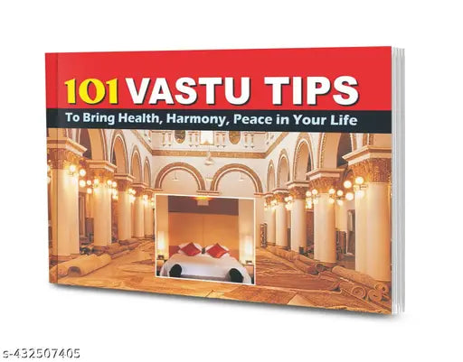101 Vastu Tips Book : Vaastu Shastra Book Astrology Book Vaastu for peace and prosperity - Indian Astrology Book.