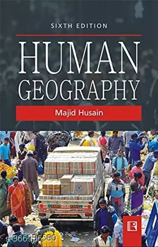 HUMAN GEOGRAPHY 6th EDITION Paperback
