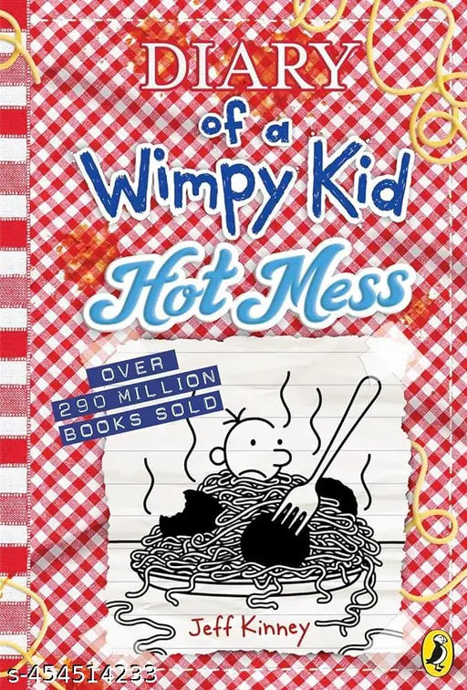 Diary of a Wimpy Kid: Hot Mess (Book 19)