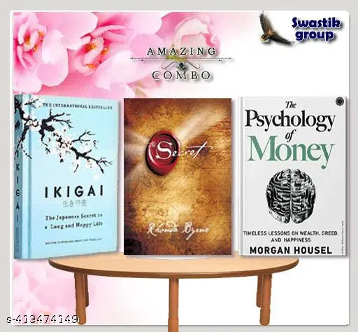 Bestseller : Ikigai Hardcover - The Secret