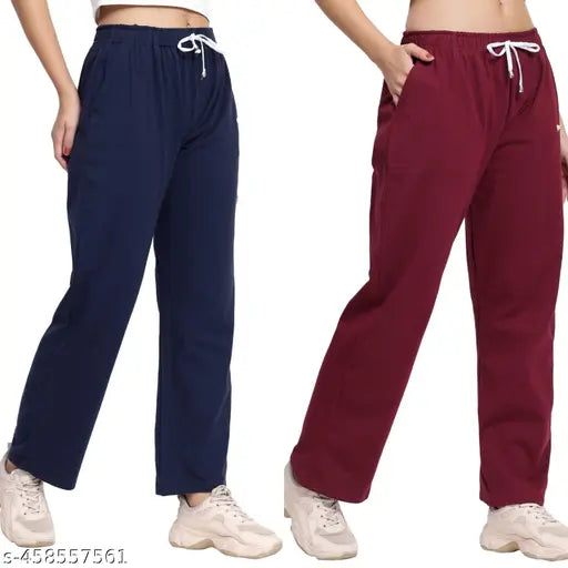 Woman Pyjama (Combo Pack of 2 Pcs)