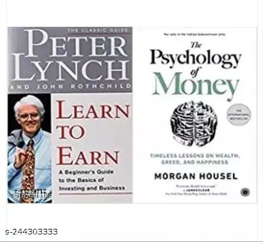 Psychology of Money + Learn to Earn (Combo set of 2 books) In English OTHER BOOKS