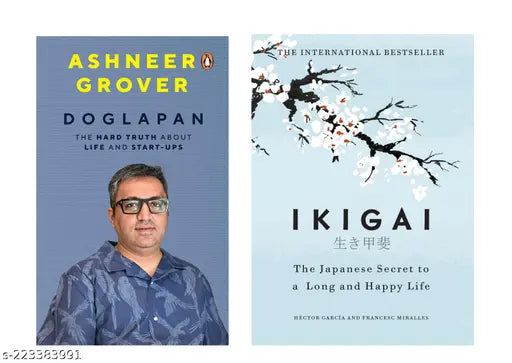 DOGLAPAN BY ASHNEER GROVER + IKIGAI BY HECTOR GARCIA