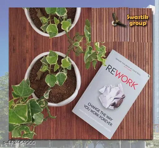 Bestseller : ReWork - Change the Way You Work Foreverr