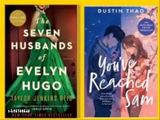 Seven Husbands Of Evelyn HugO+ you have reached sam (ENGLISH PAPERBACK) (2 BOOKS COMBO)