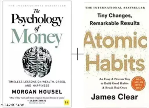 THE PSYCHOLOGY OF MONEY + ATOMIC HABIT