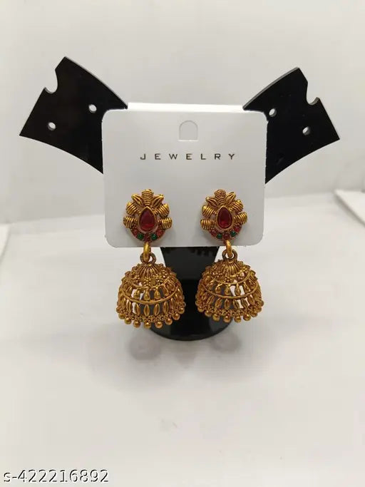 Earrings Jhumkhas Big Size