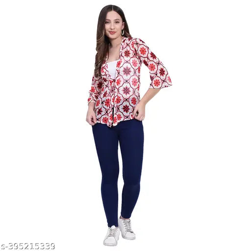 Woman Net Shrug