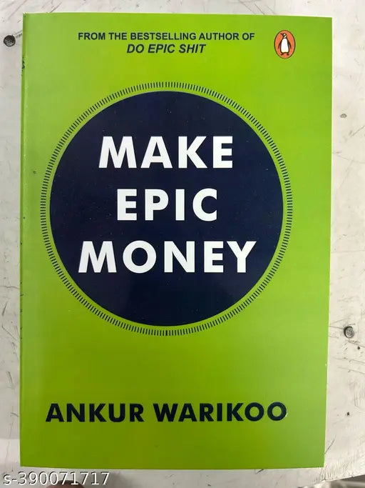 BOOK HUB Make Epic Hardcover 29 January 2024