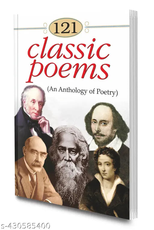 121 Classic Poems Books : Poems Books for Kids Kids Learning Books Classic Poems Books - Career & Studies Books.