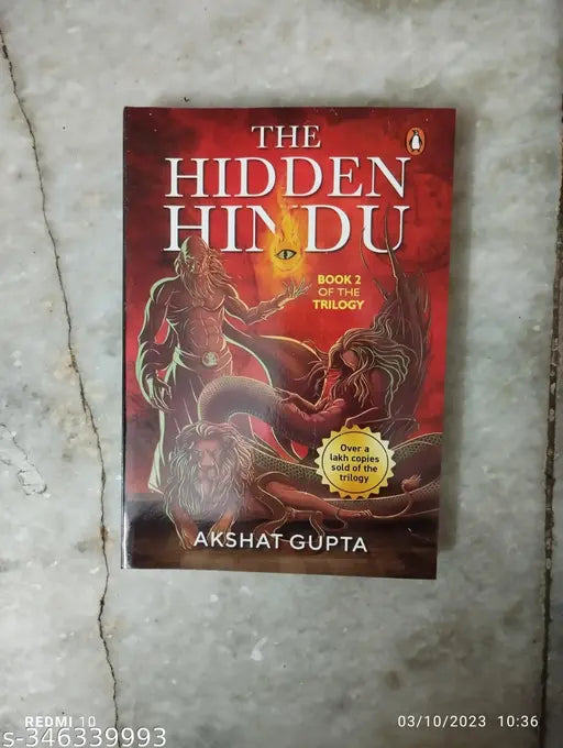 The Hidden Hindu Book -2 (English Paperback Akshat Gupta)