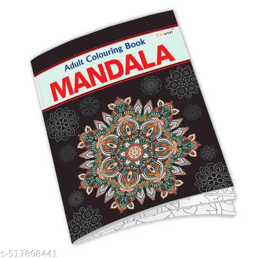 Mandala - Adult Colouring Book : Intricate Mandala Coloring Pages Colouring for Mindfulness Peaceful Art book for Relaxation