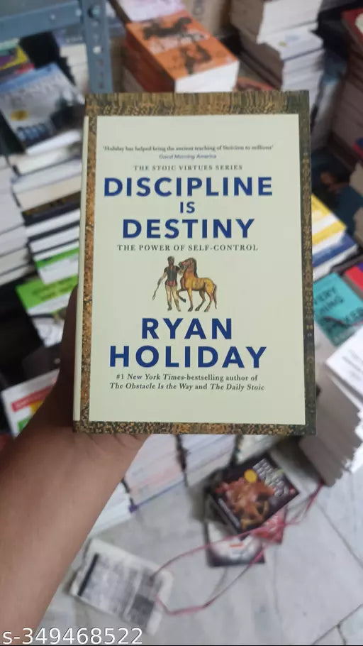 Discipline is Destiny (by paperbag)