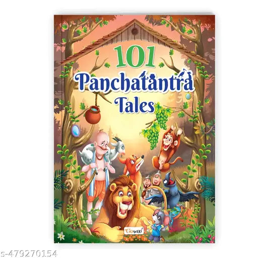 Panchatantra stories for kids : 101 Panchatantra Tales - Books for young readers for ages 3-12 years Classic learning tales Educational learning story book (Paperback)