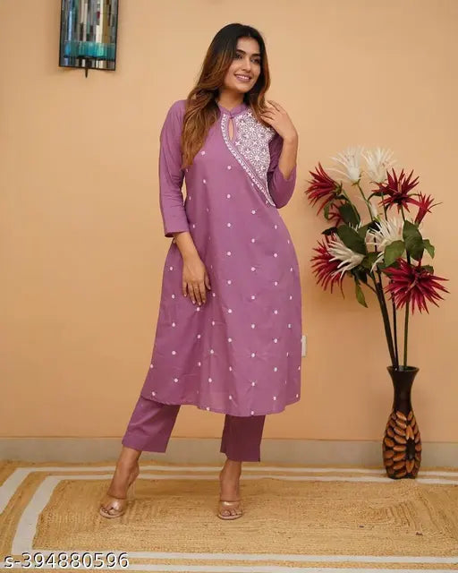 KURTI PANT SET