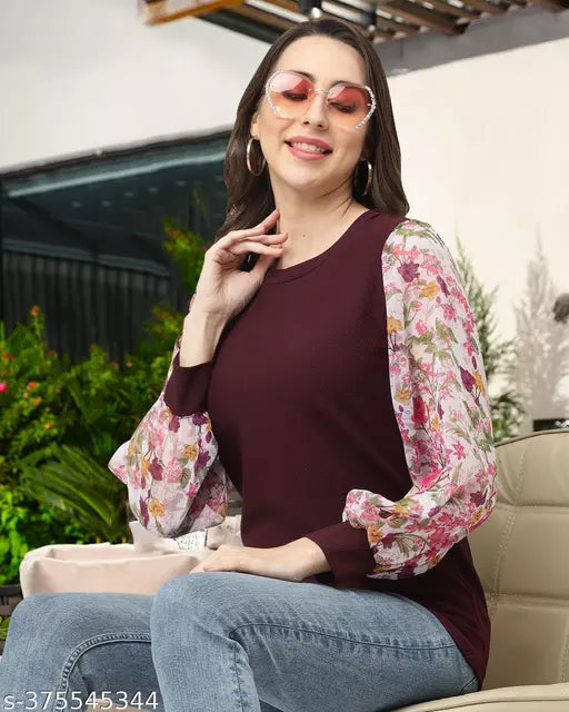 women top women tops for summer women top and pant set women top wear women top and plazo set women top and skirt women top combo set top for women Women Top on lowest price