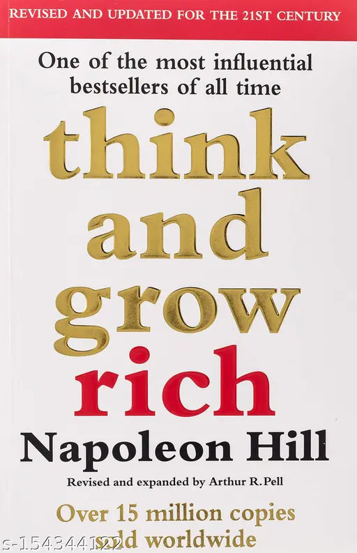 THINK AND GROW RICH BY NAPOLEON HILL. MOTIVATIONA AND SELF HEALING BOOK. CHOICE OF MANY SUCCESSFUL PEOPLE. SELF DEVELOPMENT WITH THINK AND GROW RICH. HAVE YOUR SELF DEVELOPMENT KEY.