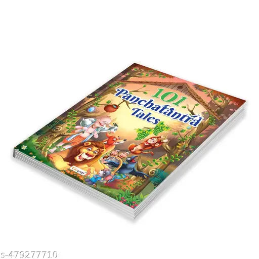 101 Panchatantra Stories for Kids : Timeless Fables for Children Kid's educational storybook Tales from Panchatantra Kids storybook for ages 3-12 years (Paperback)
