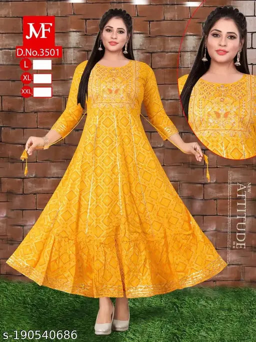 Trendy Graceful Kurtis