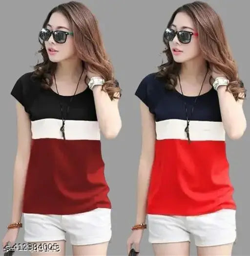 Comfy Latest Women Tshirts