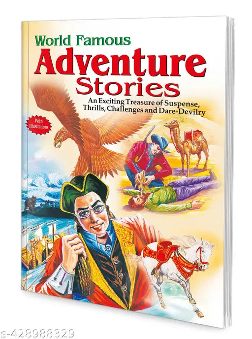 World Famous Adventure Stories book for kids : Storytelling book for kids Famous Stories book Story books for kids.