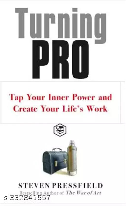 Turning Pro (English paperback Pressfield Steven
