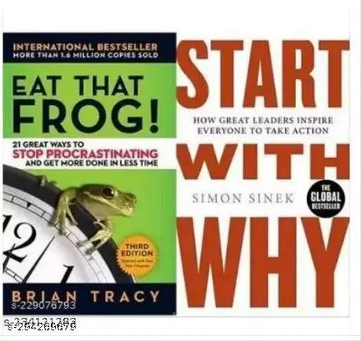 eat that frog+start with why