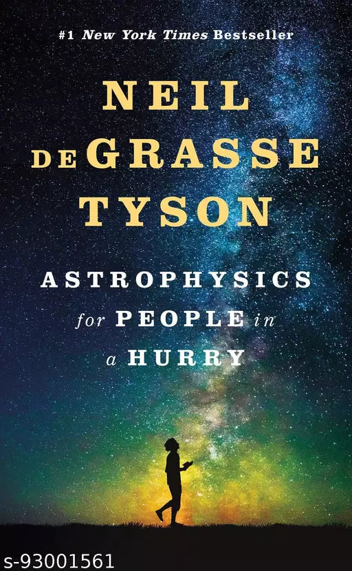 Astrophysics for People in a Hurry But today few of us have time to contemplate the cosmos Hardcover