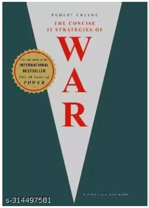The Concise 33 Strategies of War (English Paperback Greene Robert