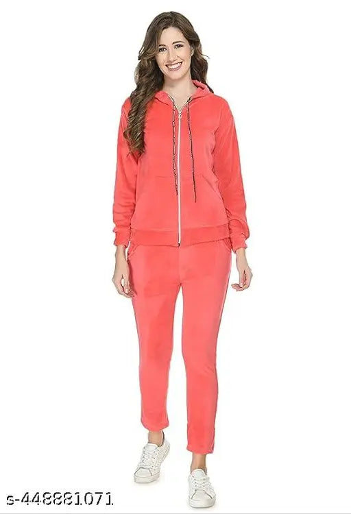 TM Velvet Orange Tracksuit