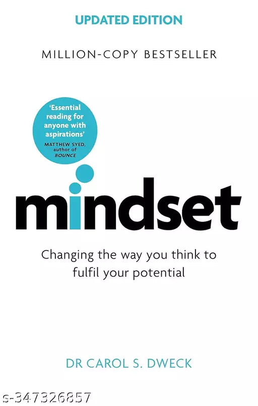 MINDSET: Changing The Way You think To Fulfil Your Potential Paperback – 12 January 2017