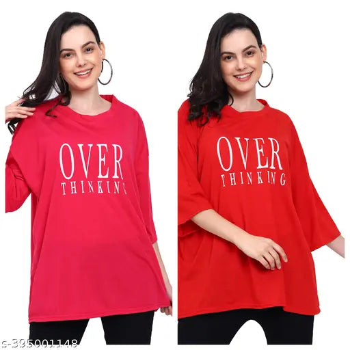 Woman Oversize T Shirt
