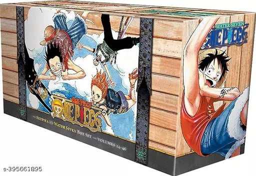 ONE PIECE BOX SET VOL .24 to VOL.46