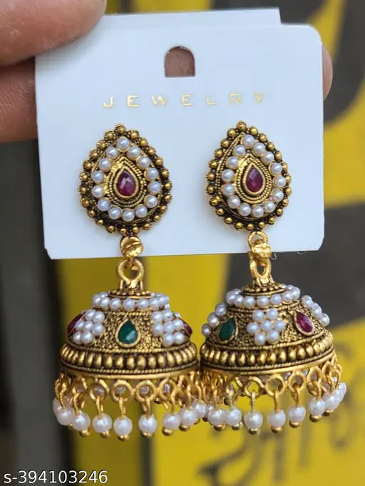 new letest earrins