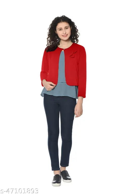Trendy Designer Women Capes Shrugs & Ponchos