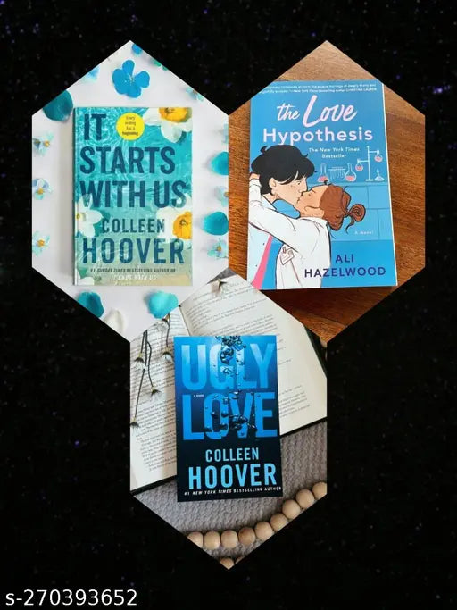 The Love hypothesis + It start with us + Ugly Love