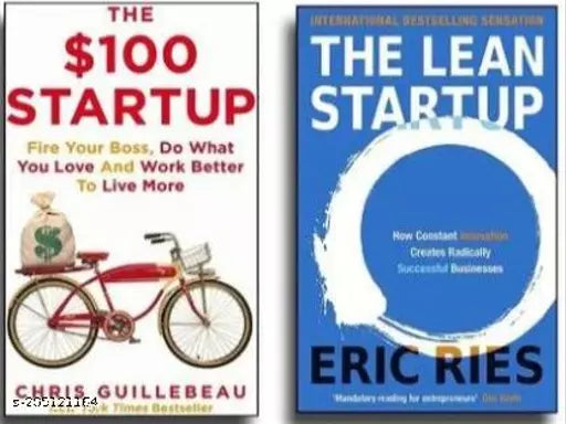 The $100 STARTUP+ The Lean Startup (2 BOOKS COMBO) (ENGLISH PAPERBACK)