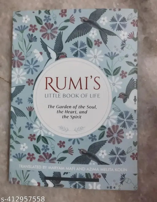 Rumi's Little Book Of Life (English Paperback Mariyam Mafi)