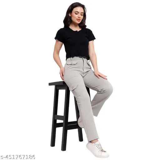 Woman 4 Pocket cotton Pant