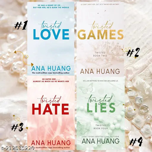 TWISTED SERIES : TWISTED LOVE By ANA HUANG +TWISTED GAME BY ANA HUANG + TWISTED HATE BY ANA HUANG +TWISTED LIES BY ANA HUANG ^^