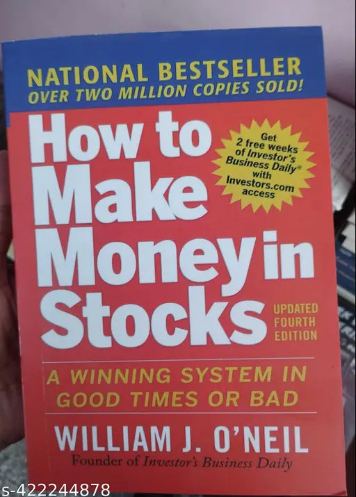 How To Make M0ney In Stocks Updated Four Edition (English Paperback William J. O' Neil)