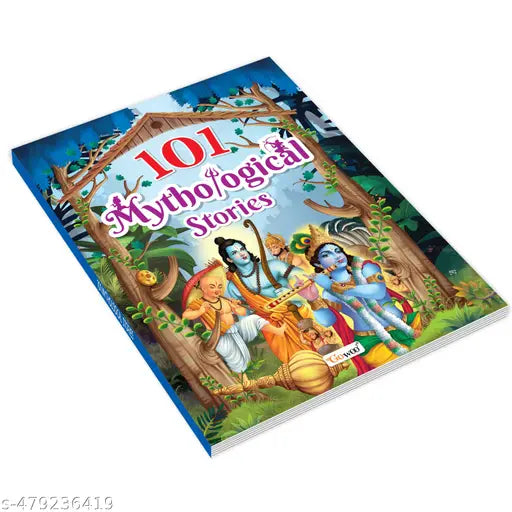 101 Mythological Stories for Kids (Paperback) (Ages 3-12) : Mythological Stories for Young Readers Kid's learning tales Fun educational stories for kids Storybook for young learners