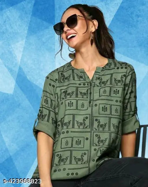 women trendy top