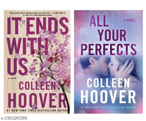 IT ENDS WITH US + ALL YOUR PERFECTS BY COLLEEN HOOVER