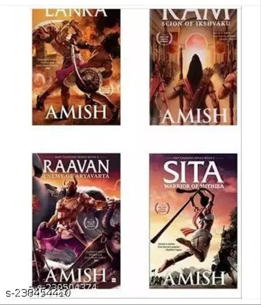 Ram Sita Ravan Lanka Other Religious Books (Religion & Spirituality Books)