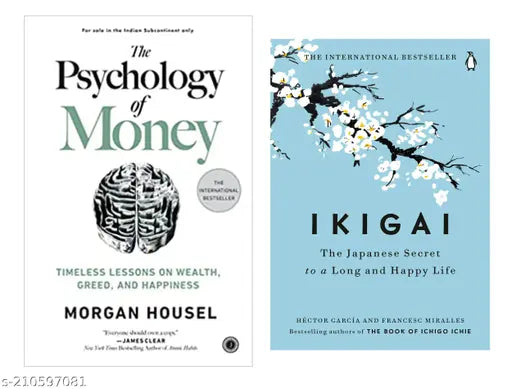 THE PSYCHOLOGY OF MONEY BY MORGAN HOUSEL + IKIGAI BY HECTOR GARCIA