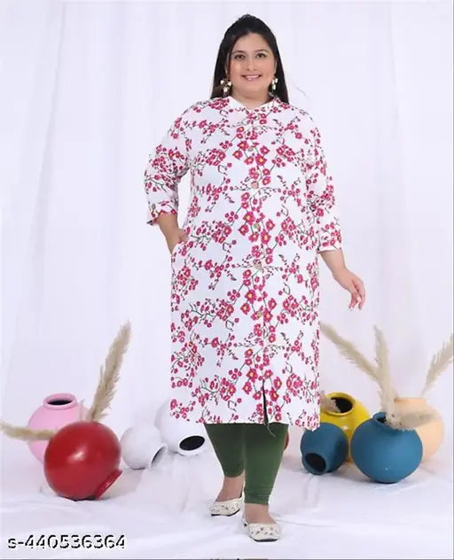 plus size kurta