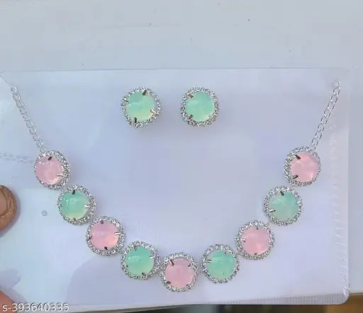 Necklace and Earrings