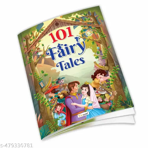 101 Fairy Tales book for kids (Ages 3-12) (Paperback) : Storybook for Children Classic fairy tales An Educational Storybook Collection Educational Adventures for Young Readers
